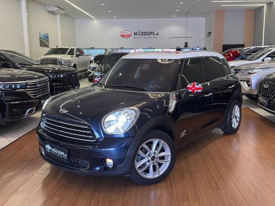 MINI COUNTRYMAN 1.6 PEPPER 16V 120CV GASOLINA 4P AUTOMÁTICO